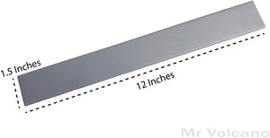 200 Pack - 1095 High Carbon Steel  (12 inch x 1.5 inch x 1/8 inch) - Annealed - Flat Stock 0.125