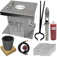 Load image into Gallery viewer, Mr Volcano Maker 6-KG Propane Forge (Complete Kit) MADE IN USA
