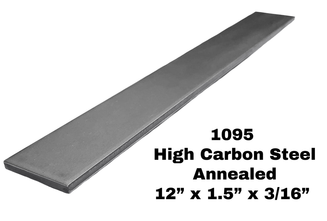 Maun - Carbon Steel Straight Edge 30cm (12in) 