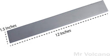 Load image into Gallery viewer, 1095 Steel (5 Pack) 12&quot; x 1.5&quot;x 1/8&quot; - MADE IN USA - Knife Blade - High Carbon Annealed
